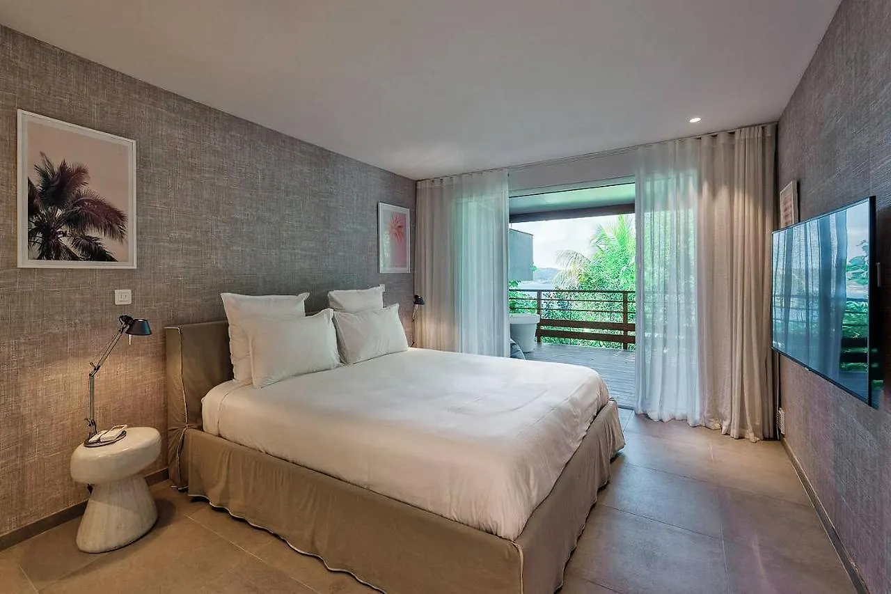 Infiniti 1 Bedroom Private Luxury Villa Breath Taking View In St Barth Pointe Milou