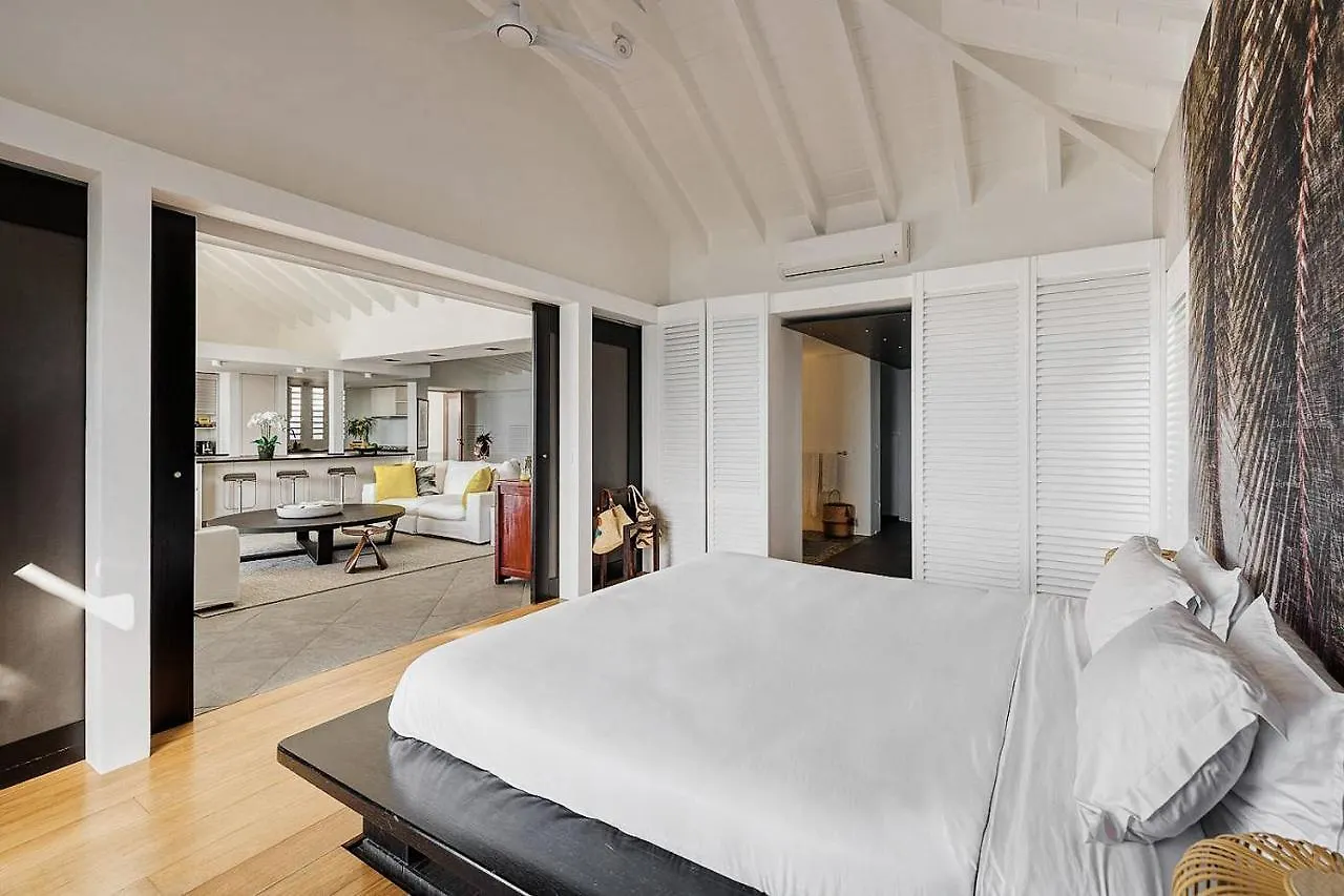 Infiniti 1 Bedroom Private Luxury Villa Breath Taking View In St Barth Pointe Milou