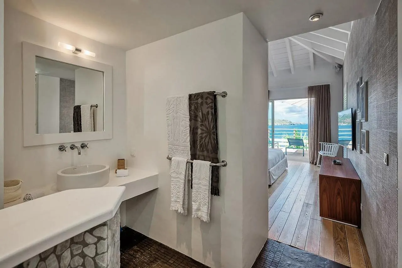 Infiniti 1 Bedroom Private Luxury Villa Breath Taking View In St Barth Pointe Milou 0*,  Saint Barthélemy