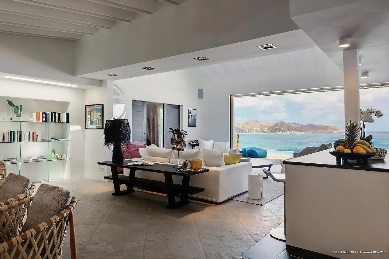 Infiniti 1 Bedroom Private Luxury Villa Breath Taking View In St Barth Pointe Milou