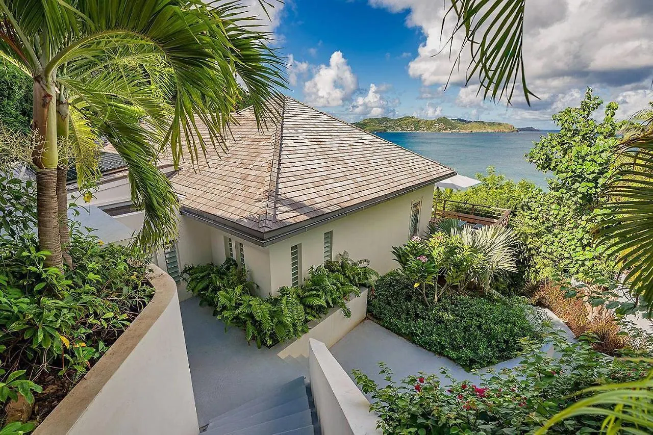Infiniti 1 Bedroom Private Luxury Villa Breath Taking View In St Barth Pointe Milou Saint Barthélemy