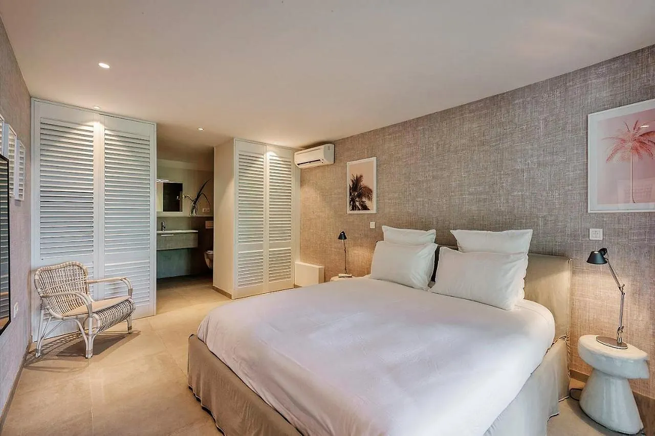 Infiniti 1 Bedroom Private Luxury Villa Breath Taking View In St Barth Pointe Milou